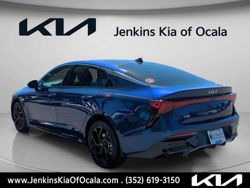 Blue 2026 Kia K5 GT-Line