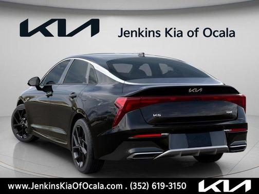 Aurora Black Pearl 2026 Kia K5 GT-Line