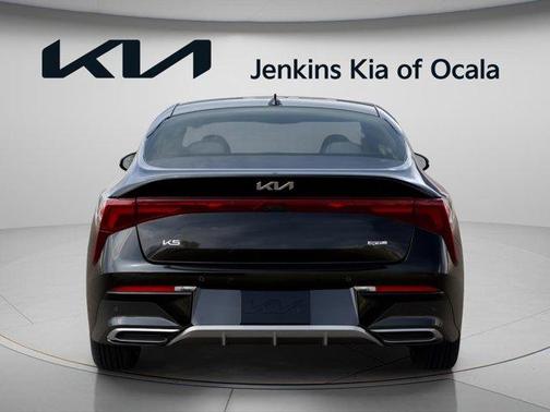 Aurora Black Pearl 2026 Kia K5 GT-Line
