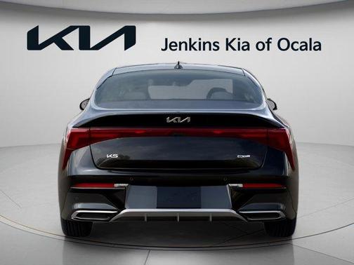 Aurora Black Pearl 2026 Kia K5 GT-Line