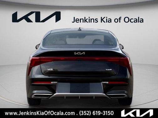 Aurora Black Pearl 2026 Kia K5 GT-Line