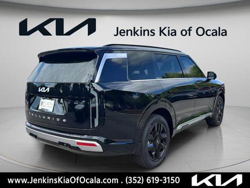 Ebony Black 2027 Kia Telluride SX