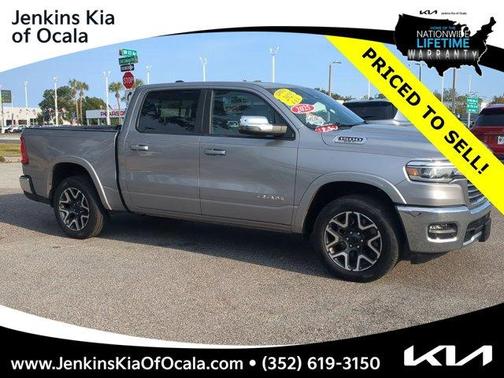 2025 RAM 1500 Laramie