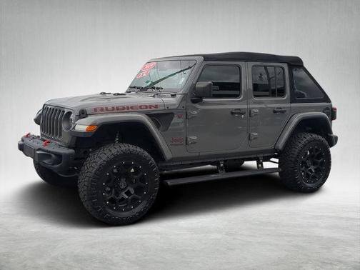 2019 Jeep Wrangler Unlimited Rubicon