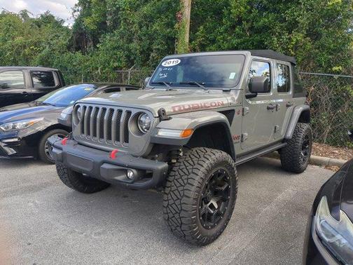 2019 Jeep Wrangler Unlimited Rubicon