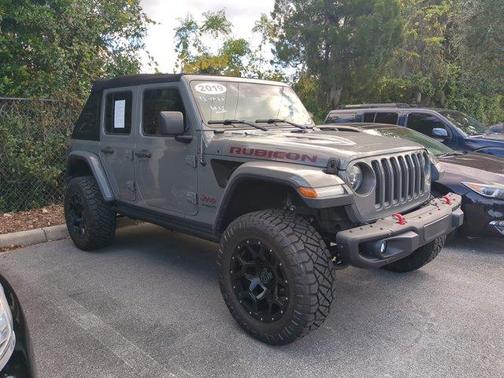 2019 Jeep Wrangler Unlimited Rubicon