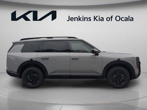 Wolf Gray 2027 Kia Telluride SX-Prestige