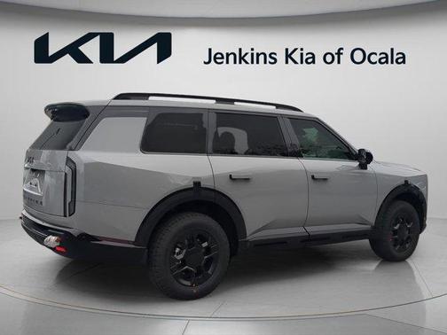 Wolf Gray 2027 Kia Telluride SX-Prestige
