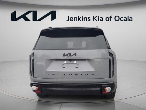 Wolf Gray 2027 Kia Telluride SX-Prestige