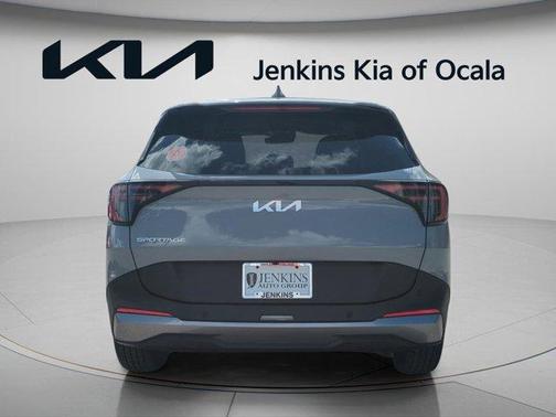Wolf Gray 2026 Kia Sportage EX