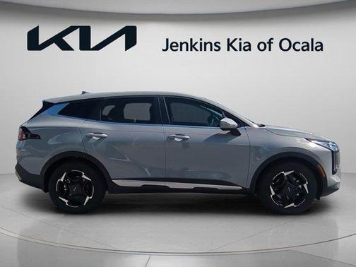 Wolf Gray 2026 Kia Sportage EX