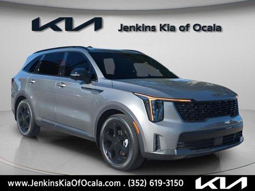 2026 Kia Sorento Hybrid X-LINE SX PRESTIGE