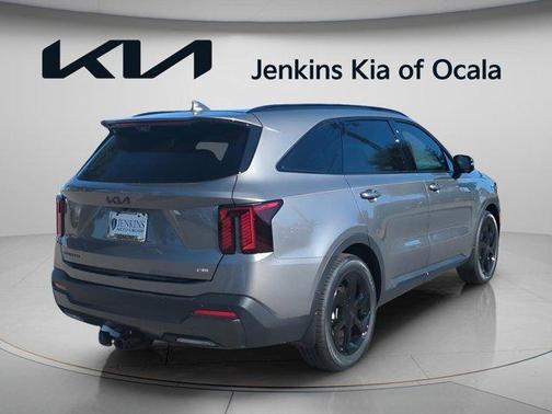 Sand 2026 Kia Sorento Hybrid X-LINE SX PRESTIGE