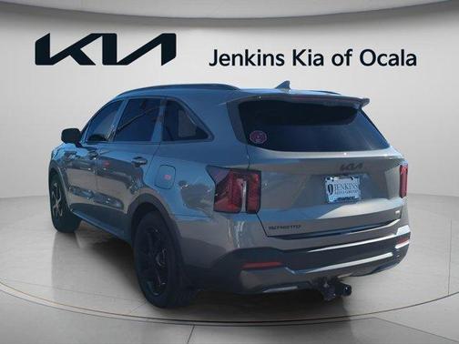 Sand 2026 Kia Sorento Hybrid X-LINE SX PRESTIGE