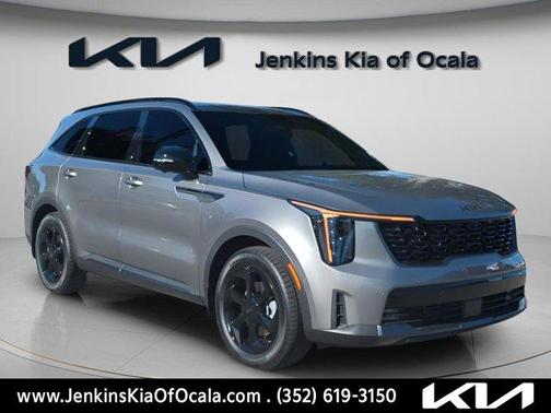 2026 Kia Sorento Hybrid X-LINE SX PRESTIGE