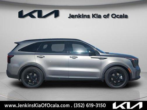 2026 Kia Sorento Hybrid X-LINE SX PRESTIGE