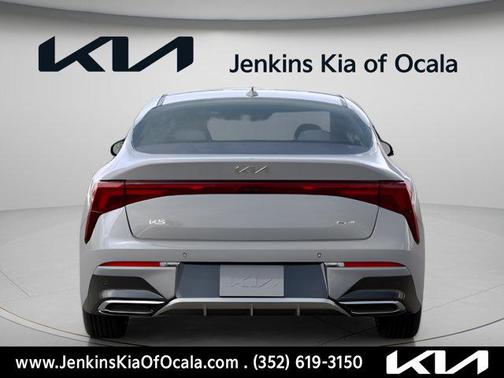 Wolf Gray 2026 Kia K5 GT-Line