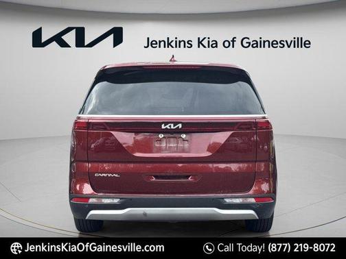 Flare Red 2024 Kia Carnival LX