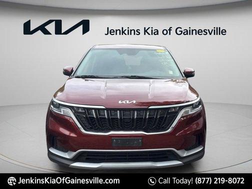 Flare Red 2024 Kia Carnival LX