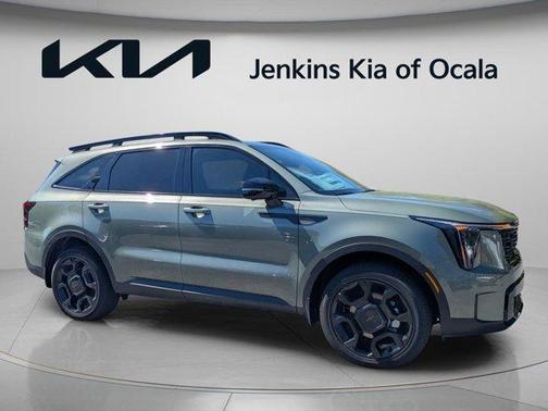2026 Kia Sorento X-Line SX Prestige