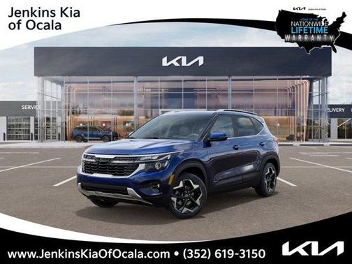 2025 Kia Seltos EX