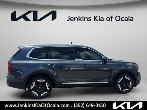Gravity Gray 2023 Kia Telluride S