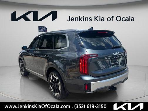 Gravity Gray 2023 Kia Telluride S