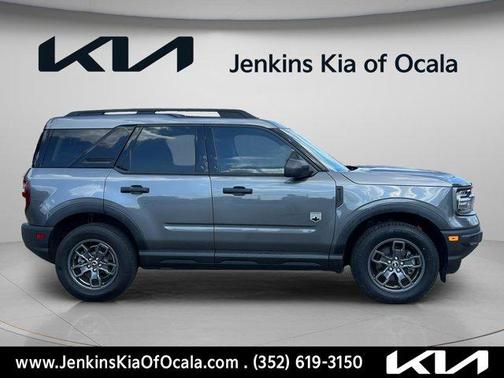 Gray Metallic 2023 Ford Bronco Sport Big Bend