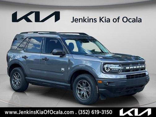 Gray Metallic 2023 Ford Bronco Sport Big Bend