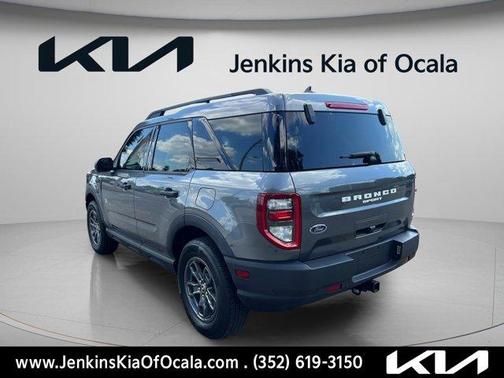 Gray Metallic 2023 Ford Bronco Sport Big Bend