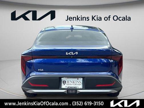 Deep Sea Blue 2026 Kia K4 LXS