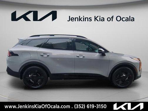 Wolf Gray 2026 Kia Sportage Plug-In Hybrid X-Line Prestige
