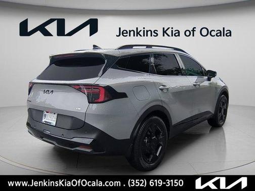 Wolf Gray 2026 Kia Sportage Plug-In Hybrid X-Line Prestige