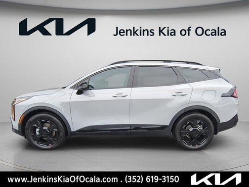 Wolf Gray 2026 Kia Sportage Plug-In Hybrid X-Line Prestige