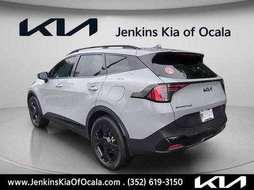 Wolf Gray 2026 Kia Sportage Plug-In Hybrid X-Line Prestige