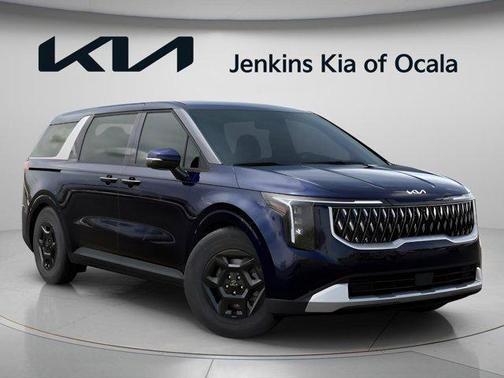 Deep Chroma Blue 2026 Kia Carnival LXS