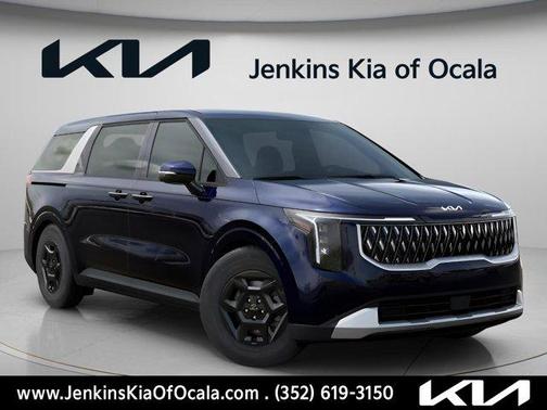 Deep Chroma Blue 2026 Kia Carnival LXS