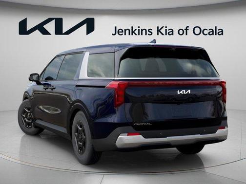 Deep Chroma Blue 2026 Kia Carnival LXS
