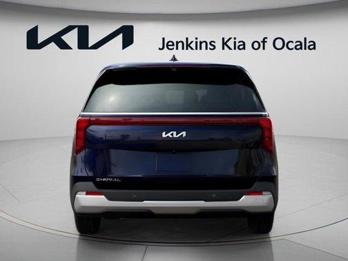 Deep Chroma Blue 2026 Kia Carnival LXS