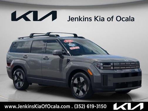 Hampton Gray 2025 Hyundai SANTA FE HEV SEL