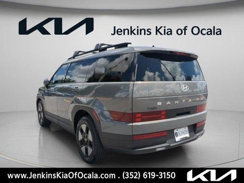 Hampton Gray 2025 Hyundai SANTA FE HEV SEL