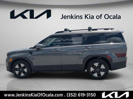 Hampton Gray 2025 Hyundai SANTA FE HEV SEL