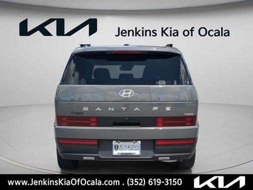Hampton Gray 2025 Hyundai SANTA FE HEV SEL