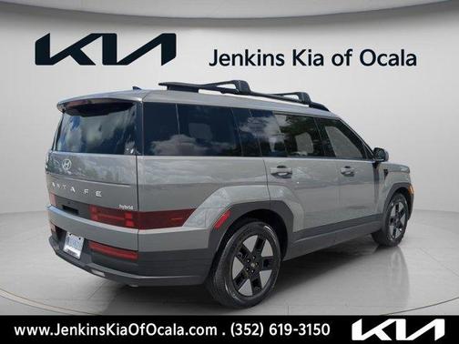 Hampton Gray 2025 Hyundai SANTA FE HEV SEL