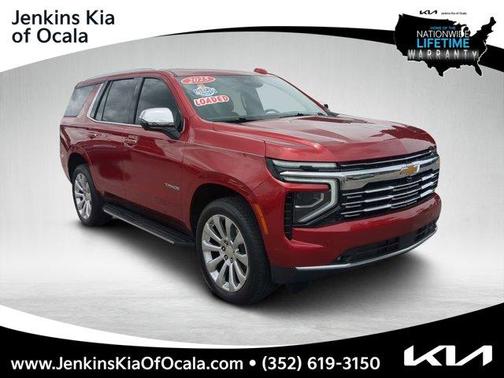 2025 Chevrolet Tahoe Premier