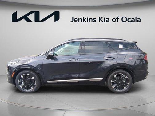 Gray Metallic 2026 Kia Sportage SX-Prestige