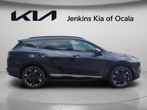 Gray Metallic 2026 Kia Sportage SX-Prestige