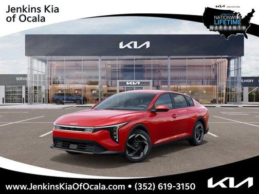 2025 Kia K4 EX