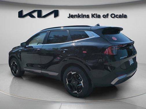 2026 Kia Sportage Hybrid EX