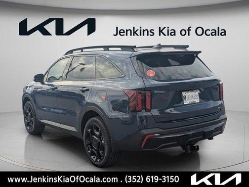 Midnight Black 2026 Kia Sorento X-Line SX Prestige